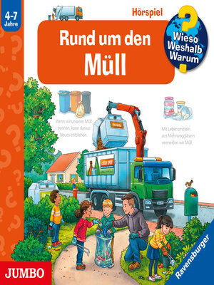 cover image of Rund um den Müll